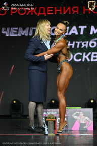 Чемпионат Москвы по бодибилдингу - 2026