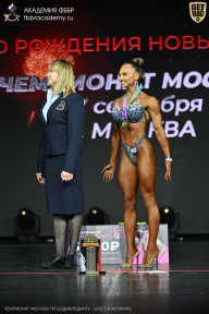 Чемпионат Москвы по бодибилдингу - 2026