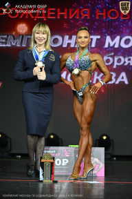 Чемпионат Москвы по бодибилдингу - 2026