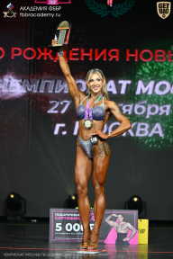 Чемпионат Москвы по бодибилдингу - 2026