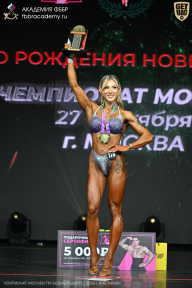 Чемпионат Москвы по бодибилдингу - 2026