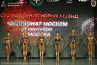 Чемпионат Москвы по бодибилдингу - 2026