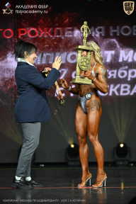 Чемпионат Москвы по бодибилдингу - 2026