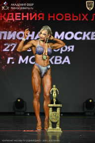 Чемпионат Москвы по бодибилдингу - 2026