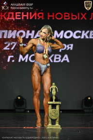 Чемпионат Москвы по бодибилдингу - 2026