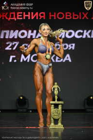 Чемпионат Москвы по бодибилдингу - 2026