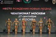 Чемпионат Москвы по бодибилдингу - 2026