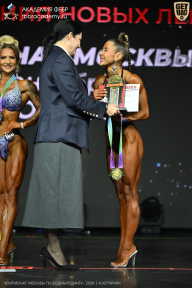 Чемпионат Москвы по бодибилдингу - 2026