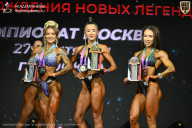 Чемпионат Москвы по бодибилдингу - 2026