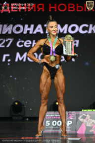 Чемпионат Москвы по бодибилдингу - 2026