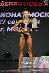 Чемпионат Москвы по бодибилдингу - 2026