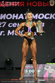 Чемпионат Москвы по бодибилдингу - 2026
