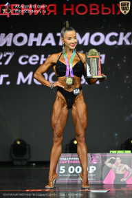 Чемпионат Москвы по бодибилдингу - 2026