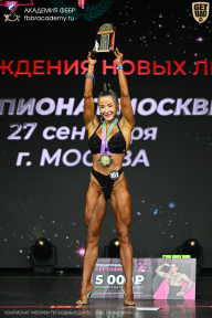 Чемпионат Москвы по бодибилдингу - 2026