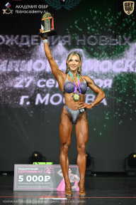 Чемпионат Москвы по бодибилдингу - 2026