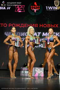 Чемпионат Москвы по бодибилдингу - 2026