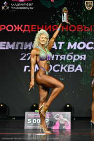 Чемпионат Москвы по бодибилдингу - 2026