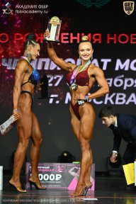Чемпионат Москвы по бодибилдингу - 2026
