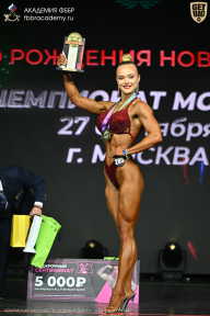 Чемпионат Москвы по бодибилдингу - 2026