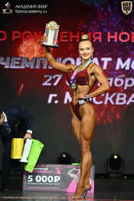 Чемпионат Москвы по бодибилдингу - 2026