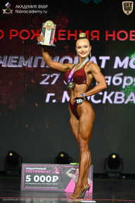 Чемпионат Москвы по бодибилдингу - 2026