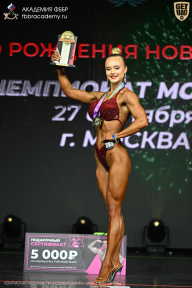 Чемпионат Москвы по бодибилдингу - 2026