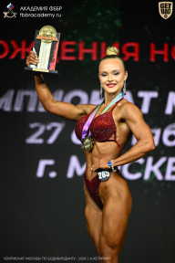 Чемпионат Москвы по бодибилдингу - 2026