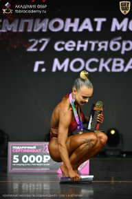 Чемпионат Москвы по бодибилдингу - 2026
