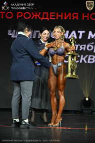Чемпионат Москвы по бодибилдингу - 2026