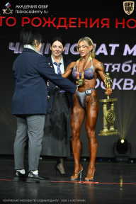 Чемпионат Москвы по бодибилдингу - 2026