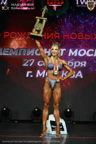 Чемпионат Москвы по бодибилдингу - 2026