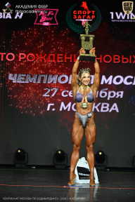 Чемпионат Москвы по бодибилдингу - 2026