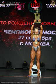 Чемпионат Москвы по бодибилдингу - 2026