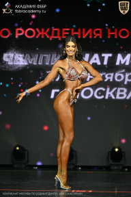 Чемпионат Москвы по бодибилдингу - 2026