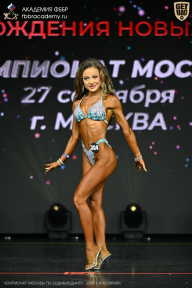 Чемпионат Москвы по бодибилдингу - 2026