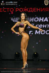 Чемпионат Москвы по бодибилдингу - 2026