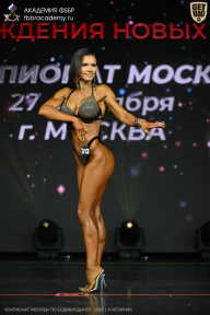 Чемпионат Москвы по бодибилдингу - 2026