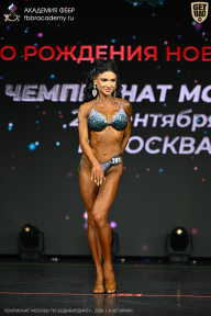 Чемпионат Москвы по бодибилдингу - 2026