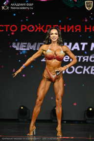 Чемпионат Москвы по бодибилдингу - 2026
