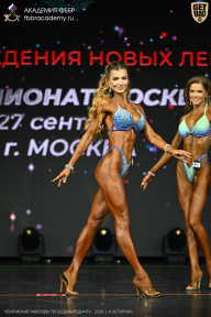 Чемпионат Москвы по бодибилдингу - 2026