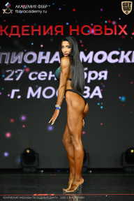 Чемпионат Москвы по бодибилдингу - 2026