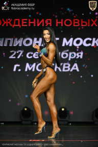 Чемпионат Москвы по бодибилдингу - 2026