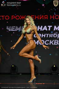 Чемпионат Москвы по бодибилдингу - 2026