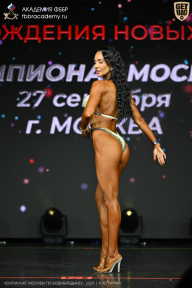Чемпионат Москвы по бодибилдингу - 2026