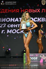 Чемпионат Москвы по бодибилдингу - 2026