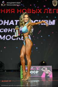Чемпионат Москвы по бодибилдингу - 2026