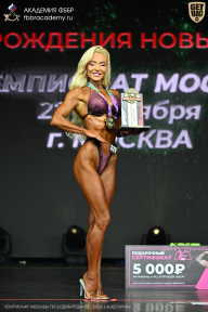 Чемпионат Москвы по бодибилдингу - 2026