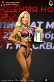 Чемпионат Москвы по бодибилдингу - 2026