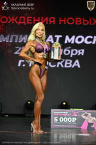 Чемпионат Москвы по бодибилдингу - 2026