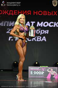 Чемпионат Москвы по бодибилдингу - 2026